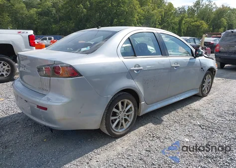 2015 Mitsubishi Lancer Es из США, поврежденный, VIN JA32U2FU2FU009771